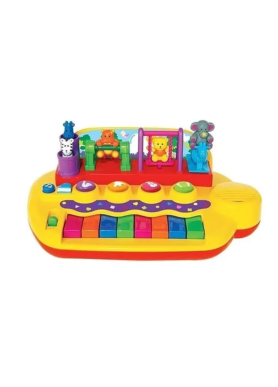 Розвиваюча іграшка "Піаніно. Звірята на гойдалці" колір різнокольоровий 00-00024785 Kiddieland (259443065)
