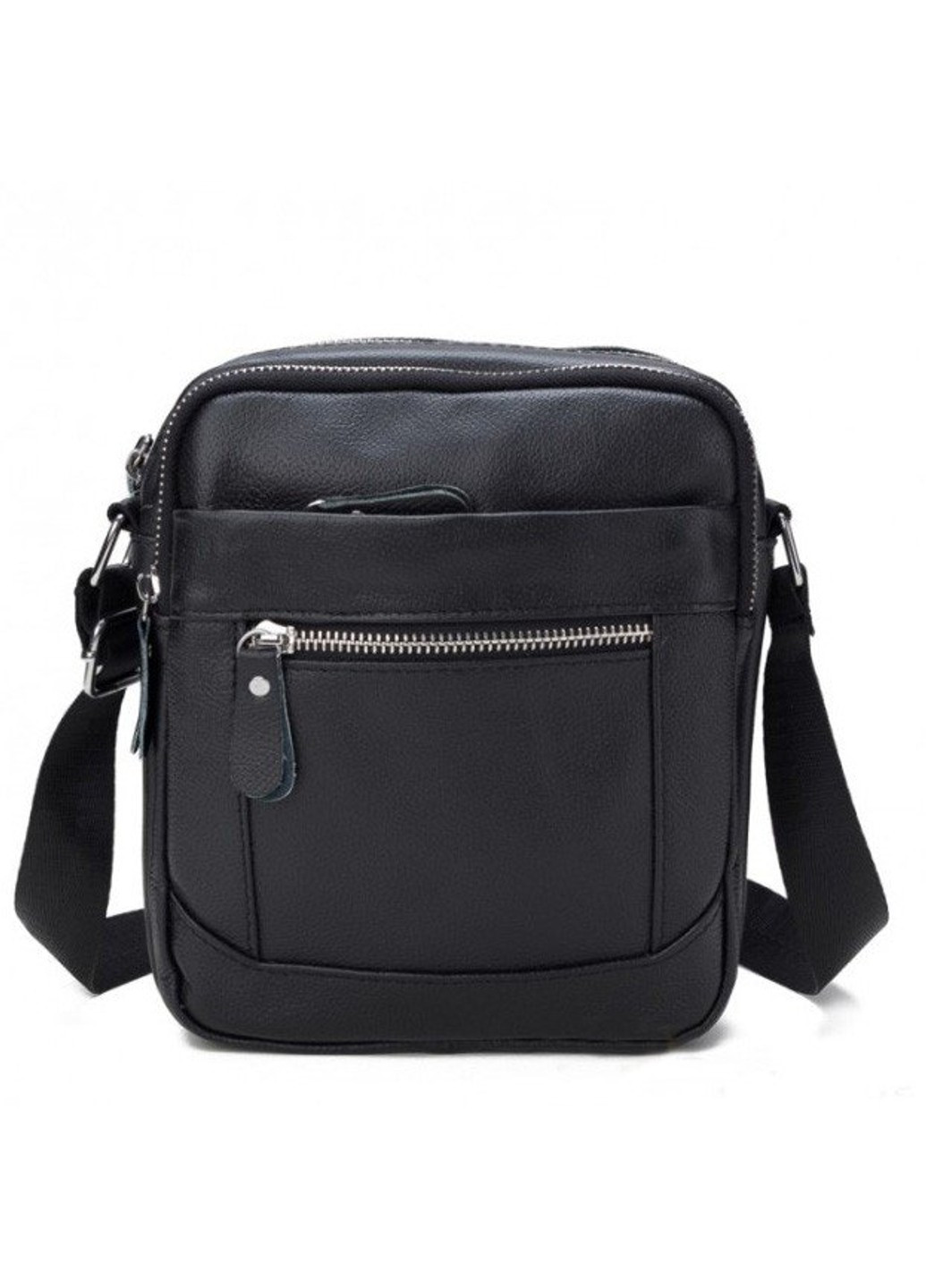 Шкіряна сумка-планшет A25-223A Чорний Tiding Bag (276773370)
