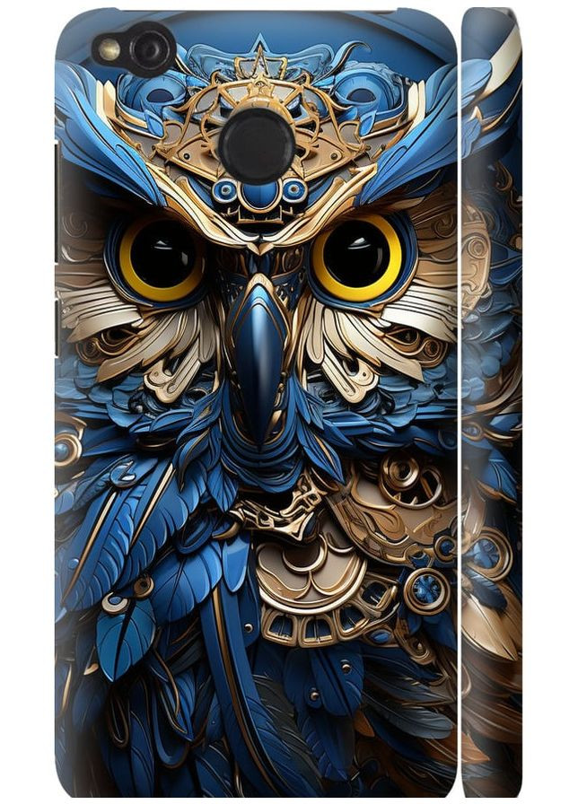 3D пластиковий матовий чохол 'Сова v2' для Endorphone Xiaomi Redmi 4X (266051016)