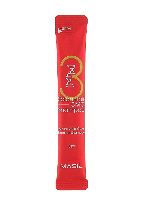 Шампунь с аминокислотами 3 Salon Hair CMC Shampoo (пробник), 8 мл MASIL (257550443)