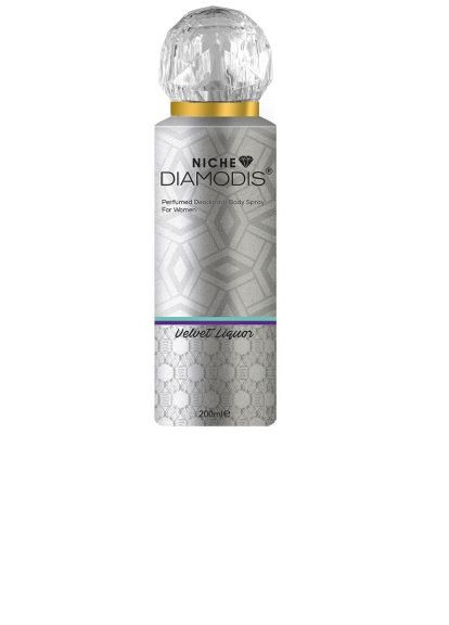 Нишевый дезодорант для женщин DIAMODIS Velvet Liquor, 200 мл Diamonds (277371717)