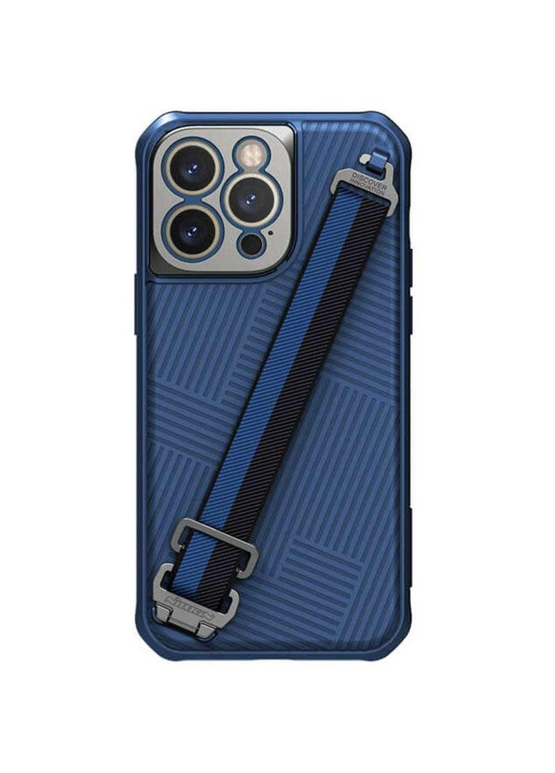 Карбоновая накладка Strap Magnetic Case для Apple iPhone 14 Pro Max (6.7") Nillkin (258818932)