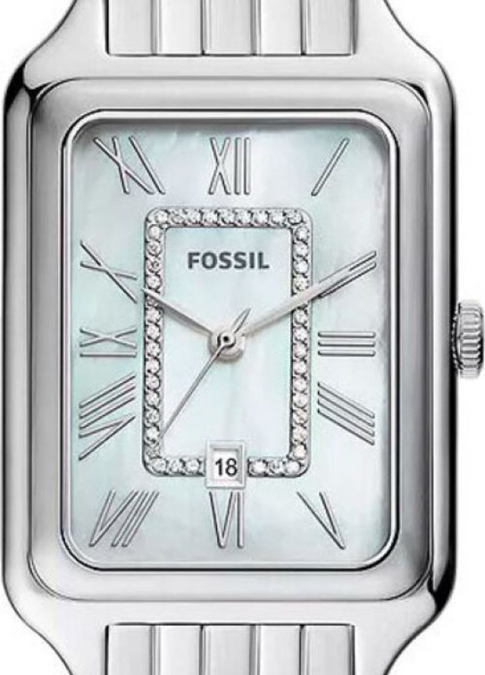 Часы ES5306 кварцевые fashion Fossil (264743807)
