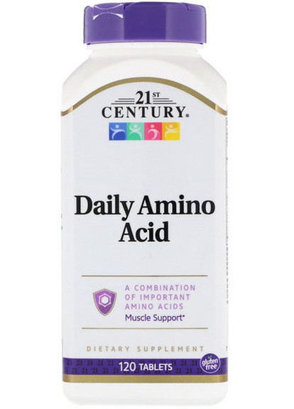 Daily Amino Acid, Maximum Strength 120 Tabs 21st Century (256722196)