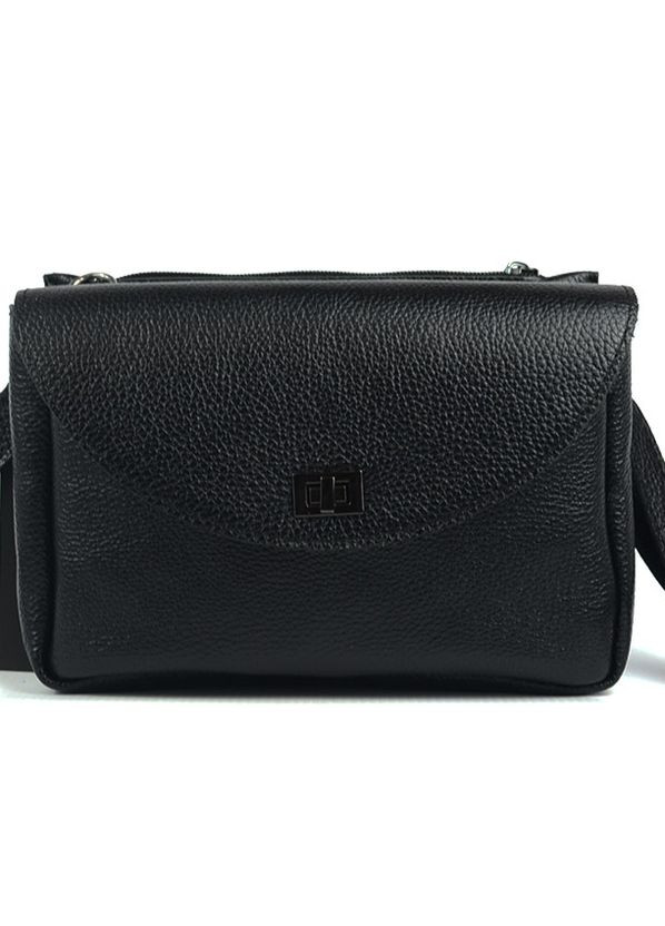 Кожаная маленькая женская сумочка на два отделения через плечо, молодежная мини сумочка из кожи Serebro (266701174)