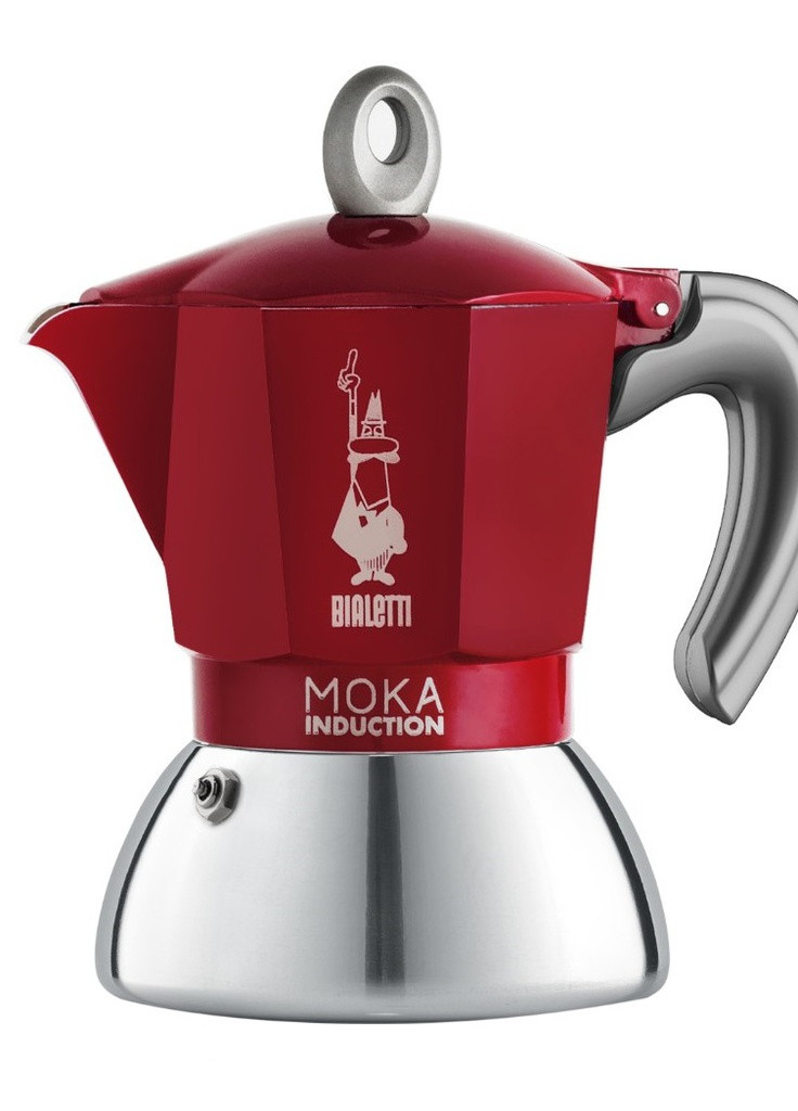 Гейзерна кавоварка New Moka Induction 150 мл Bialetti (259942247)