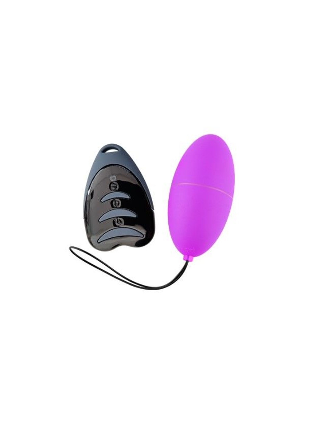 Виброяйцо Magic Egg 3.0 Purple с пультом ДУ, на батарейках Alive (277234926)