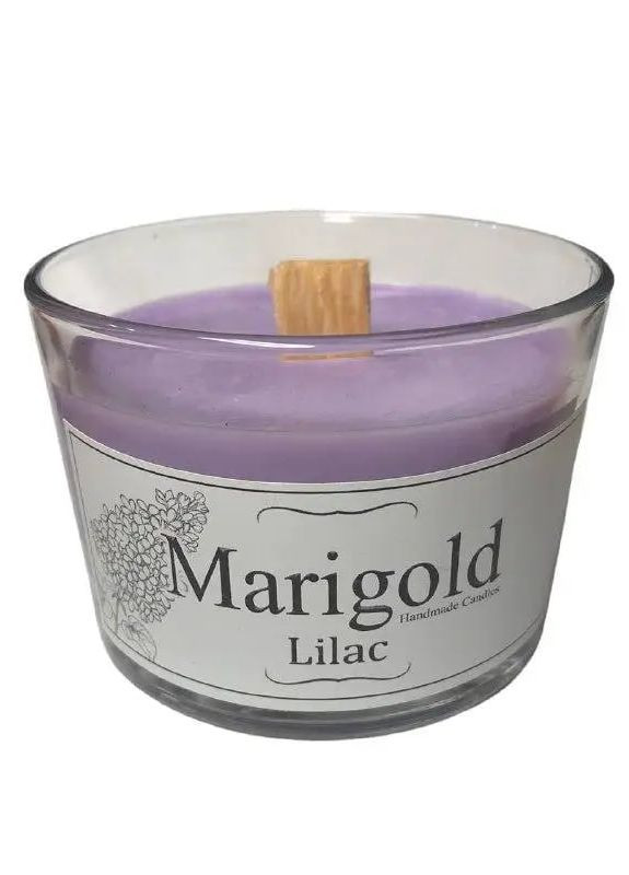 Соєва свічка з ароматом бузку Marigold Home (268125373)