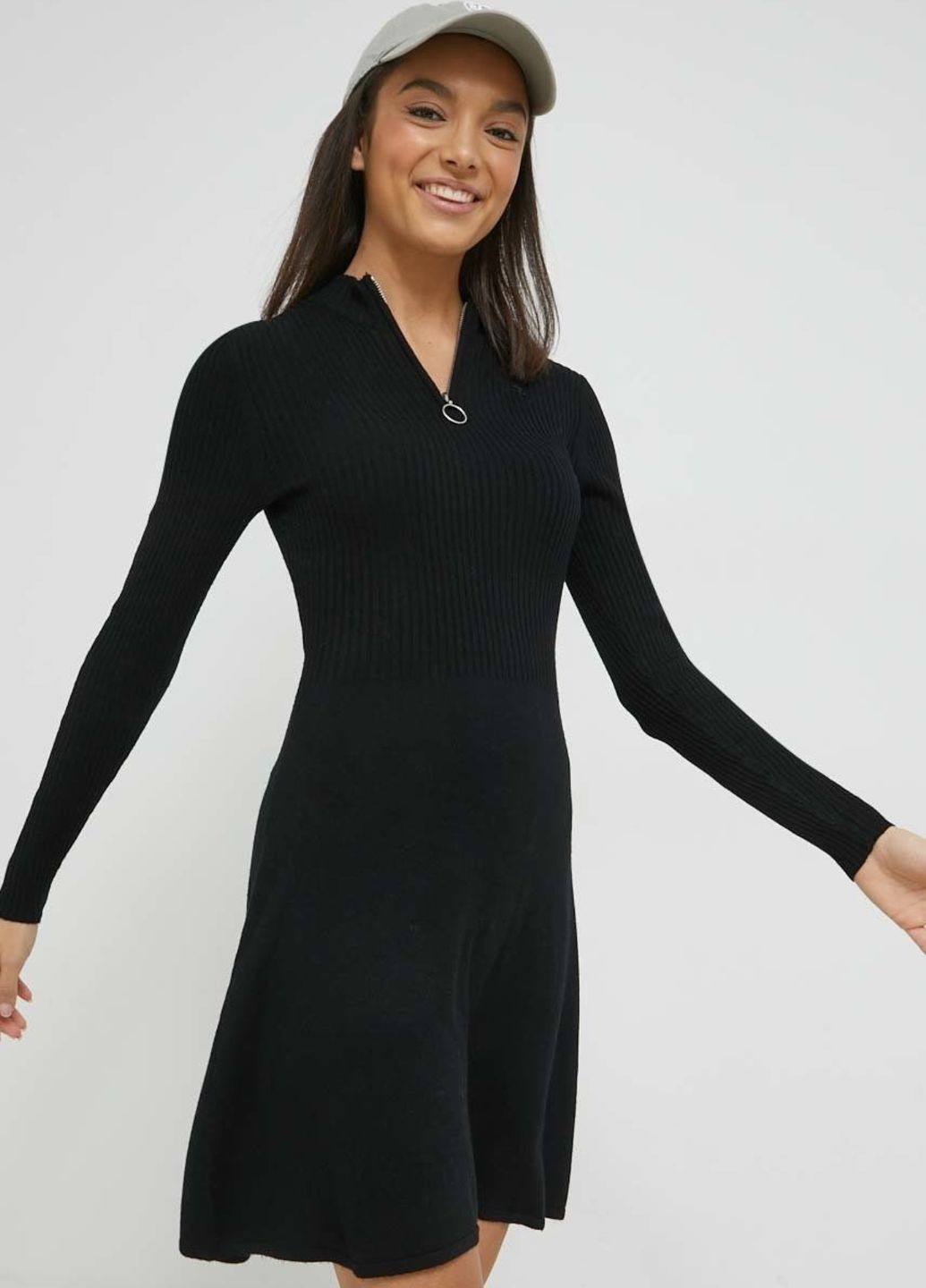 Черное платье Only