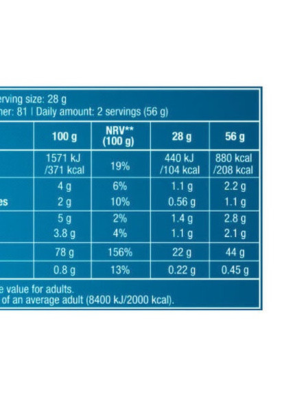 100% Pure Whey 2270 g /81 servings/ Salted caramel Biotechusa (257079555)