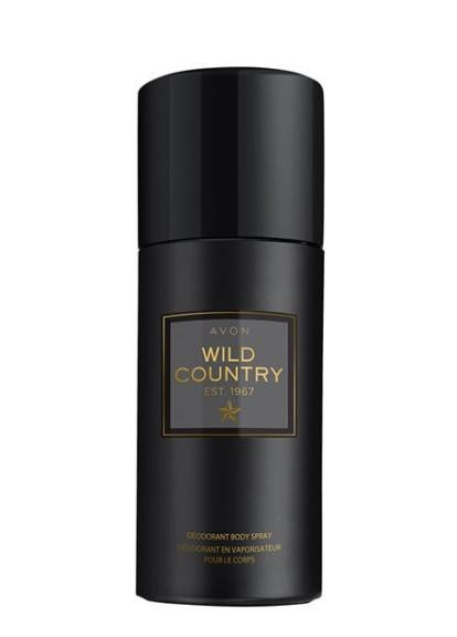 Дезодорант-спрей для тіла Wild Country, 150 мл Avon (260062468)