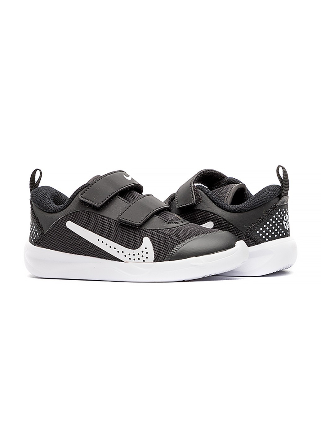 Черные демисезонные кроссовки omni multi-court (td) Nike