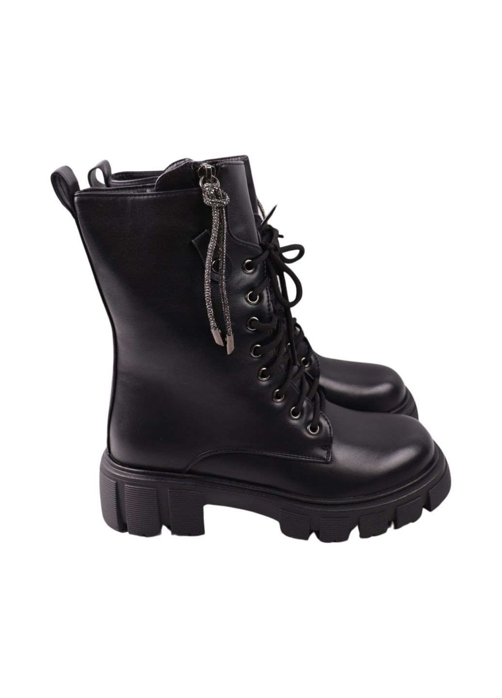 Черевики жіночі чорні Stefaniya Nina 235-23DHC (267024944)