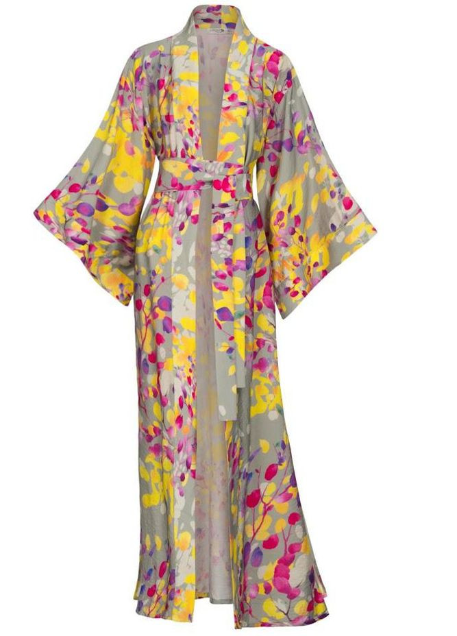 Накидка-кимоно для пляжа и дома "Summer garden" Garna (260600266)