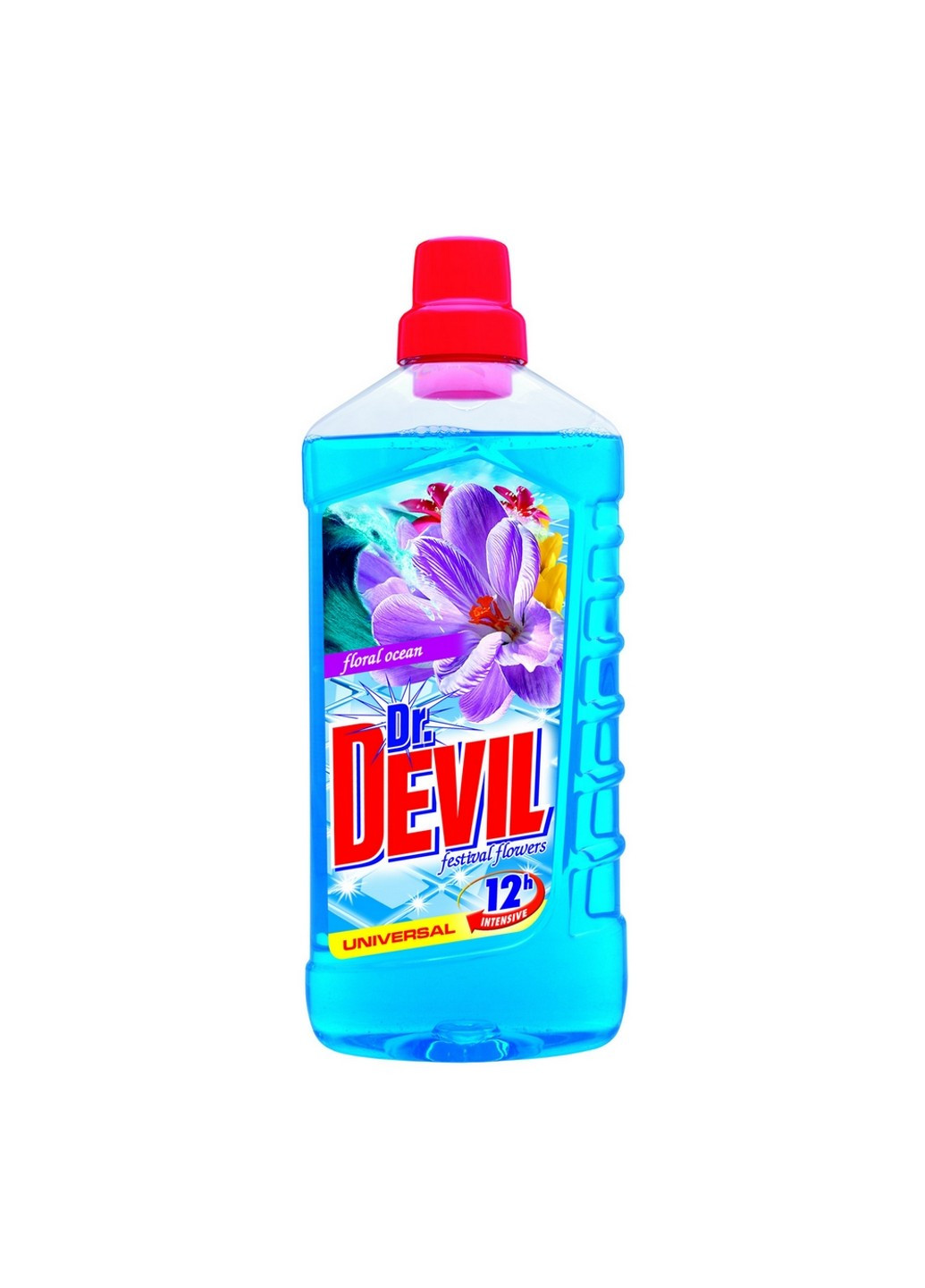 Універсальний миючий засіб Dr. DEVIL Квітковий океан 1л Dr.Devil (273439001)