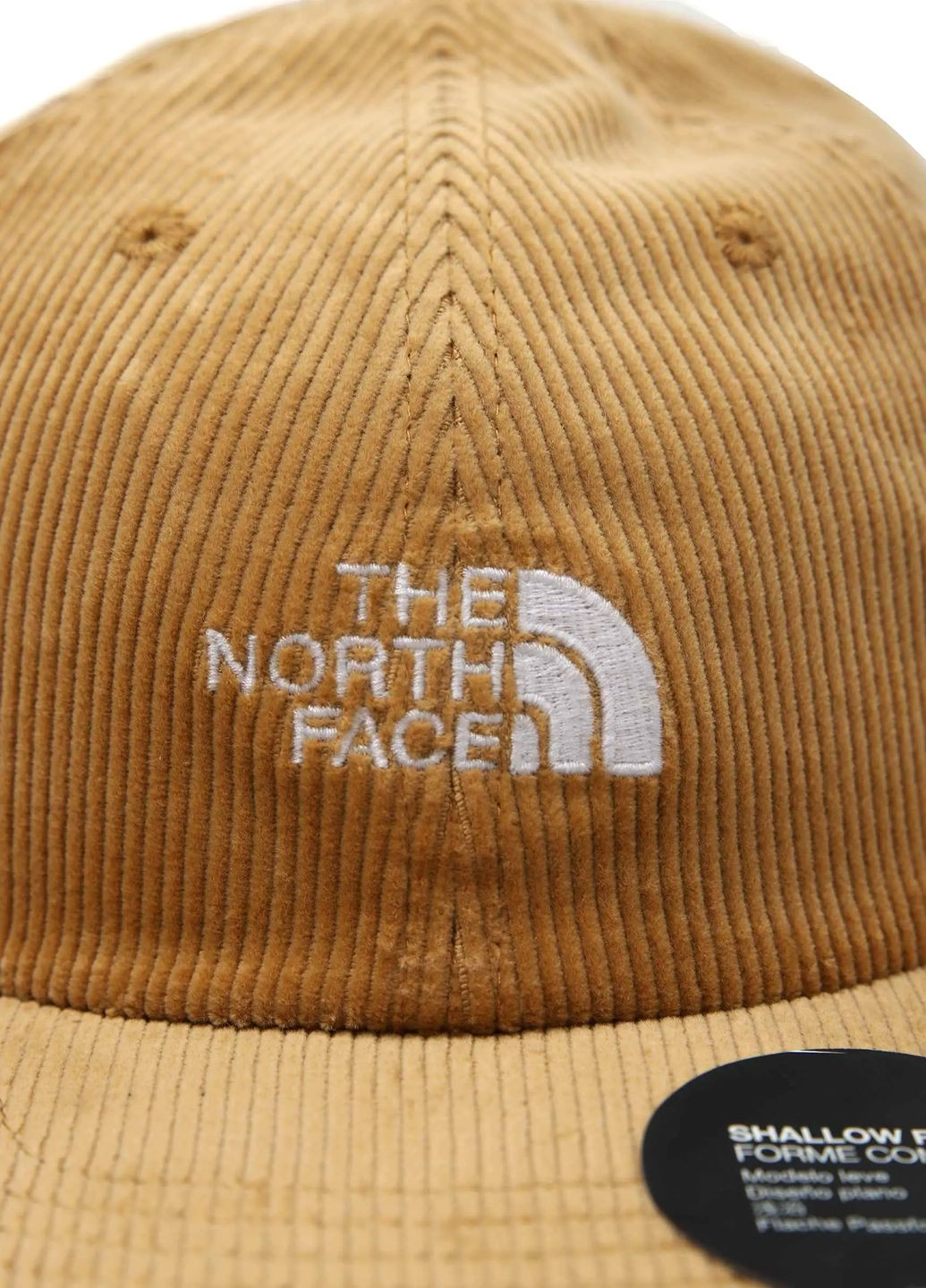 Кепка вельвет унисекс The North Face corduroy hat almond butter (276973628)
