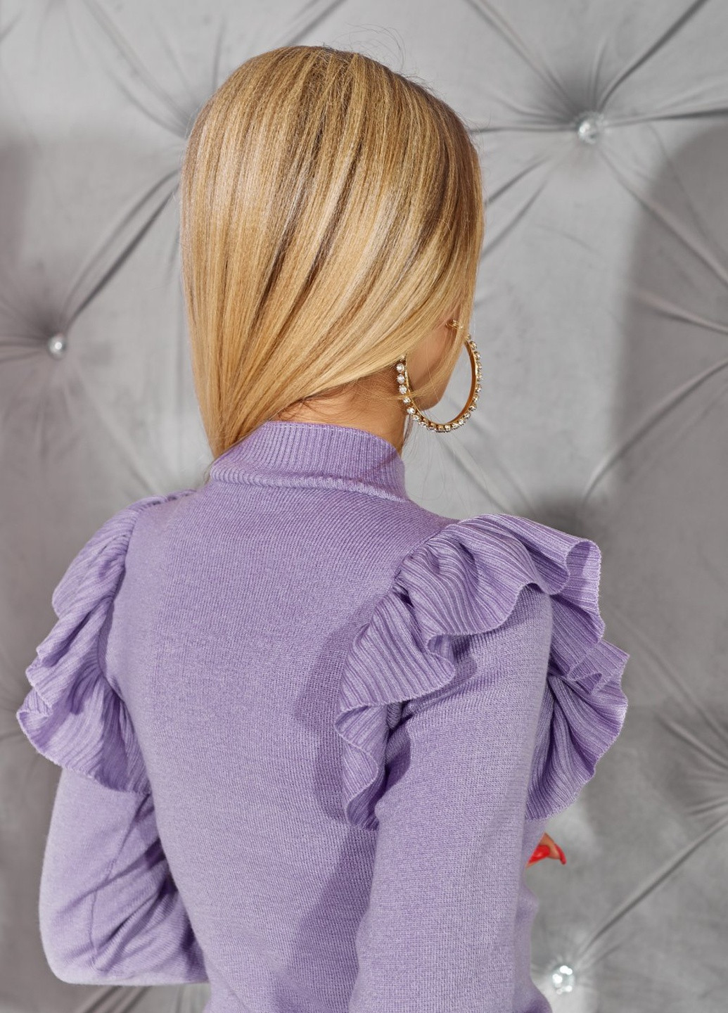 Фіолетовий светри светр з крильцями (900916)17972-821 Lemanta