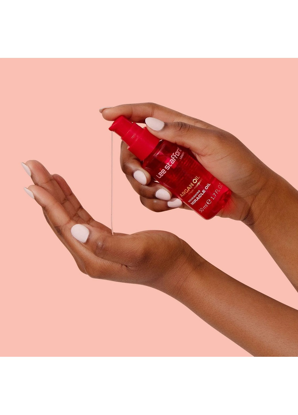 Живильна арганова олія Argan Oil from Morocco Nourishing Miracle Oil 50 мл Lee Stafford (269237752)