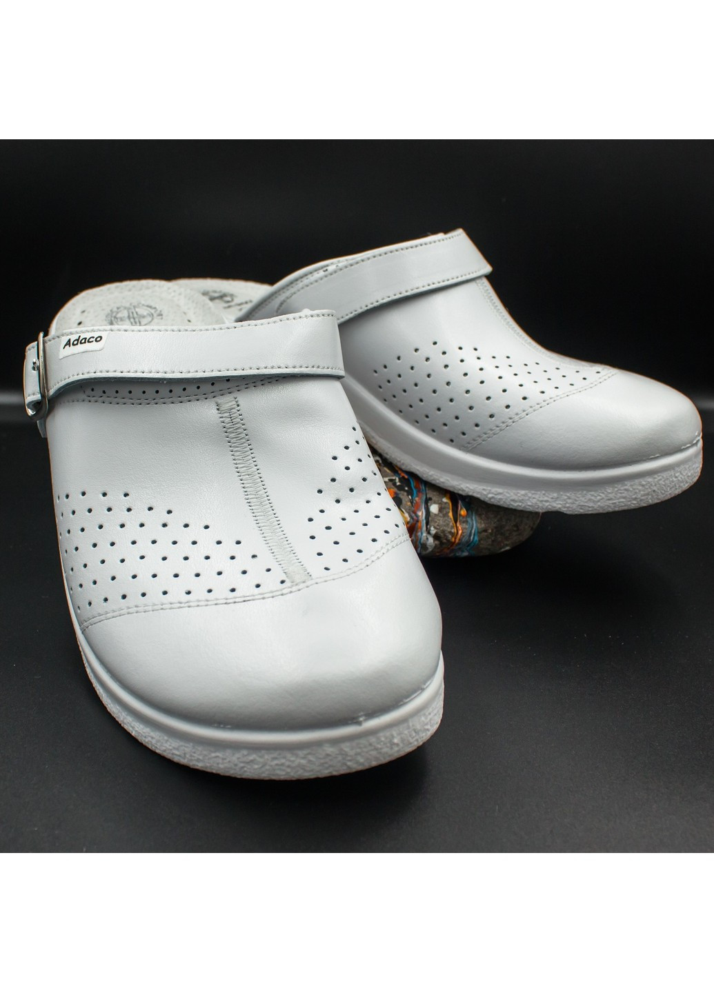 Чоловічі сабо шкіряні 712sr Adaco (263361124)