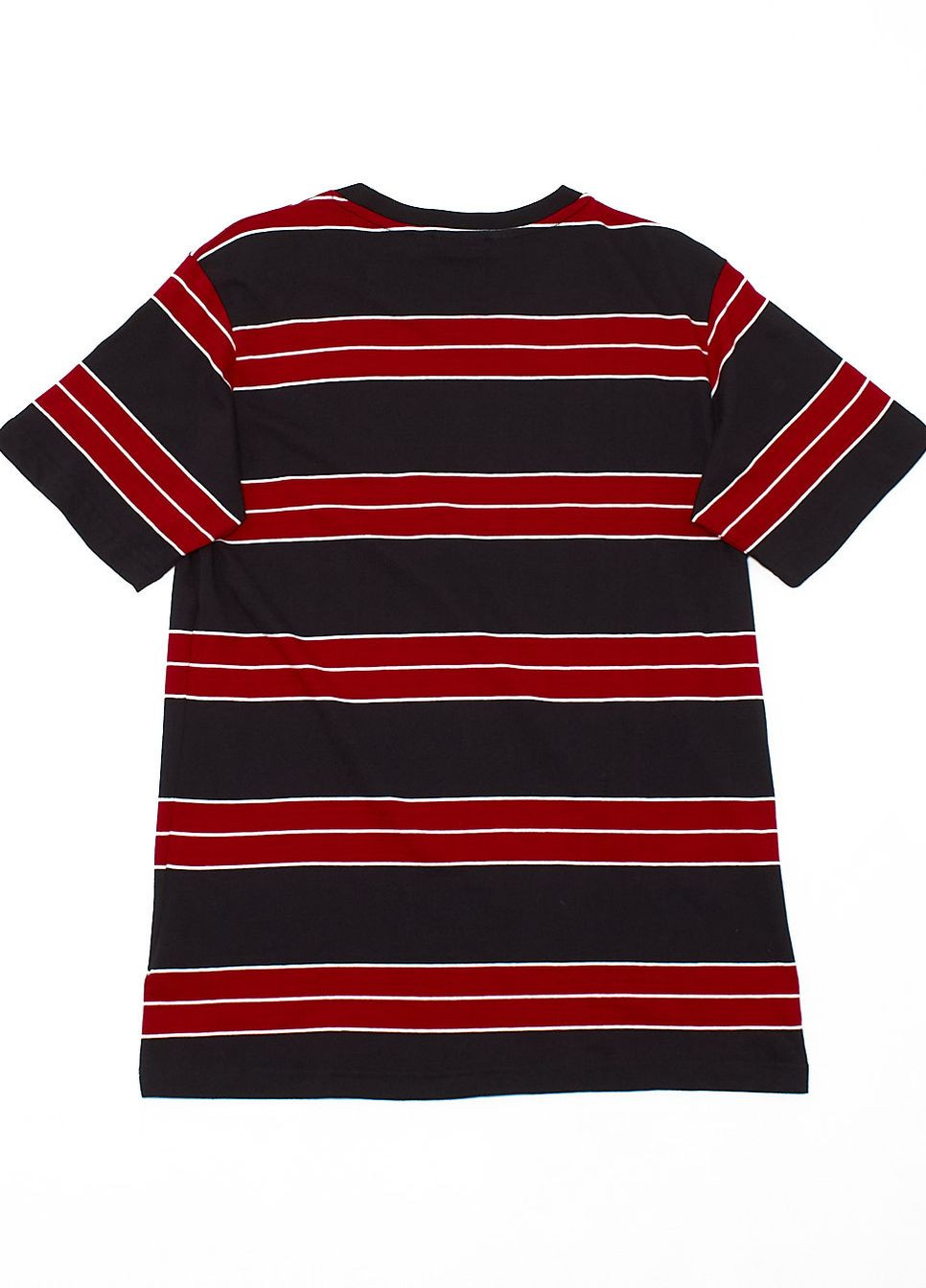 Комбінована футболка basic,чорний-червоний-білий, Wesc