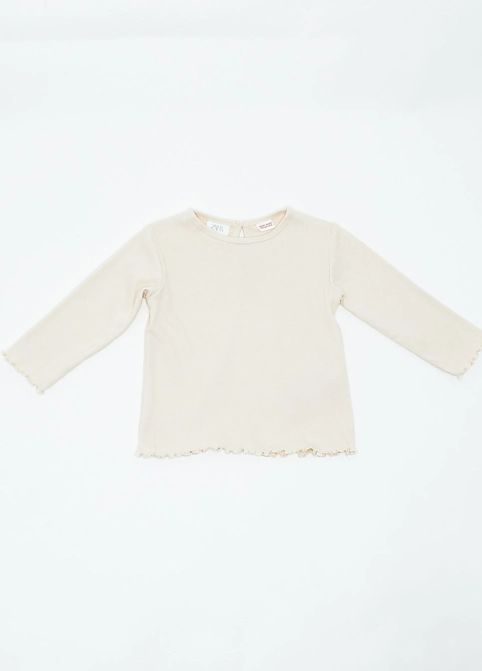 Лонгслів,пудровий, Zara Kids (263691612)