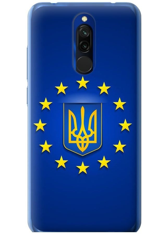 2D пластиковий чохол 'Евросоюз 6' для Endorphone Xiaomi Redmi 8 (269359847)