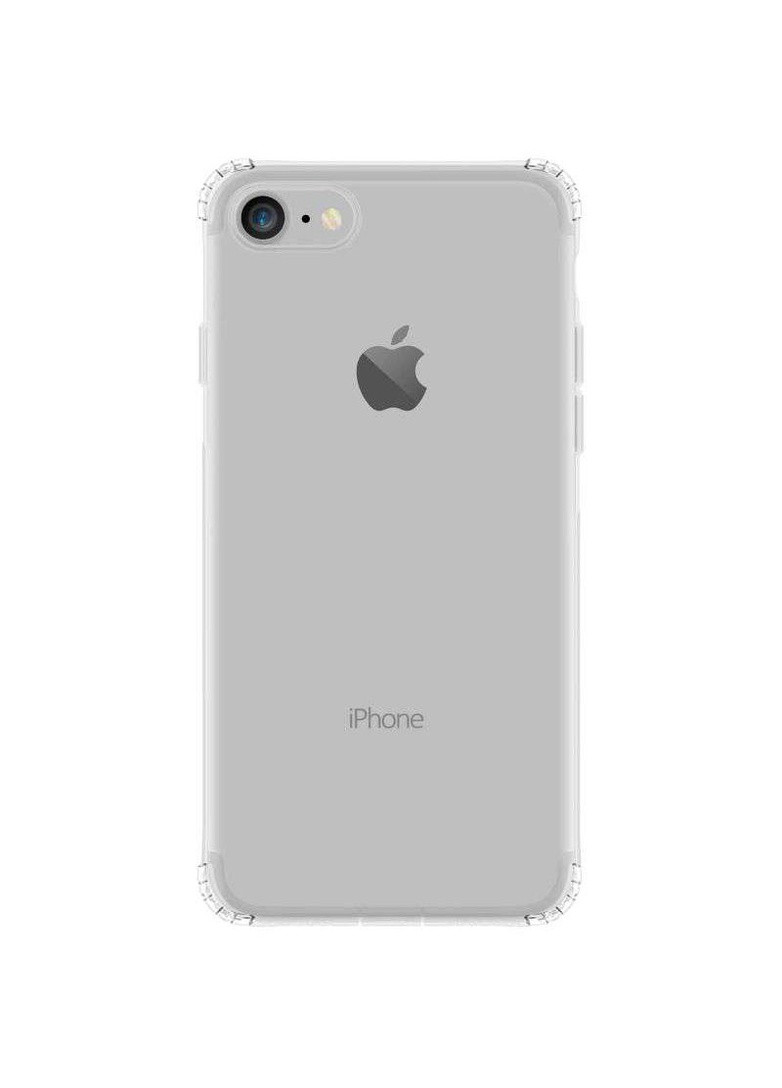 Ультратонкий силіконовий чохол на Apple iPhone SE (2020) Getman (258785809)
