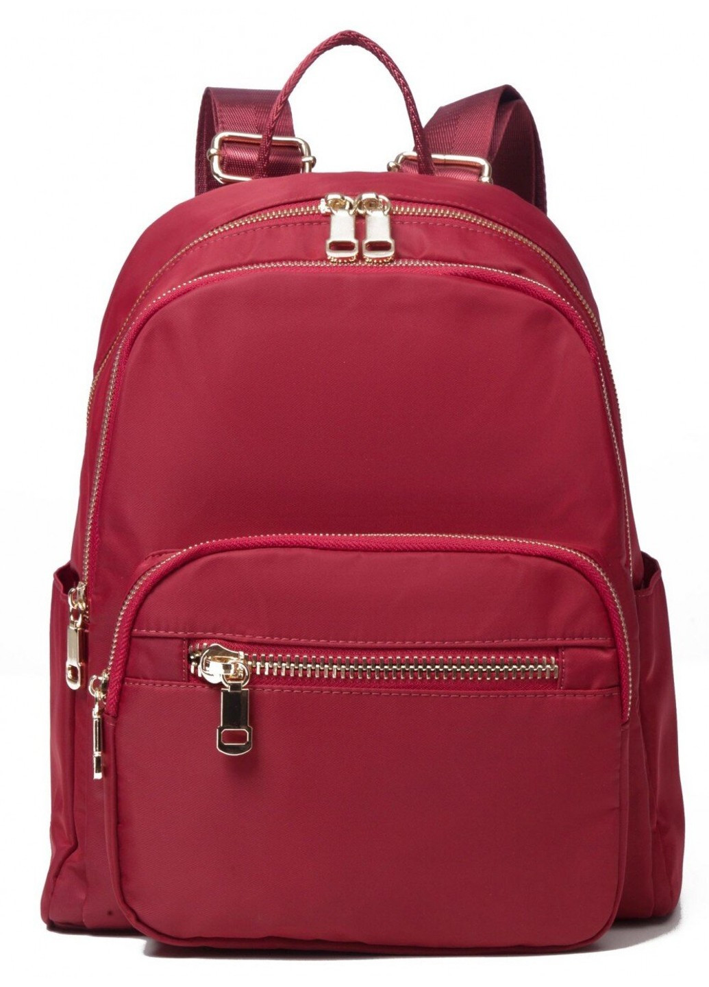 Нейлоновый красный женский рюкзак 14862 Красный Vintage (262522614)