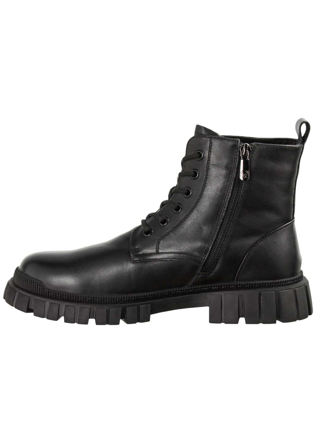 Черные зимние мужские ботинки 199816 Berisstini