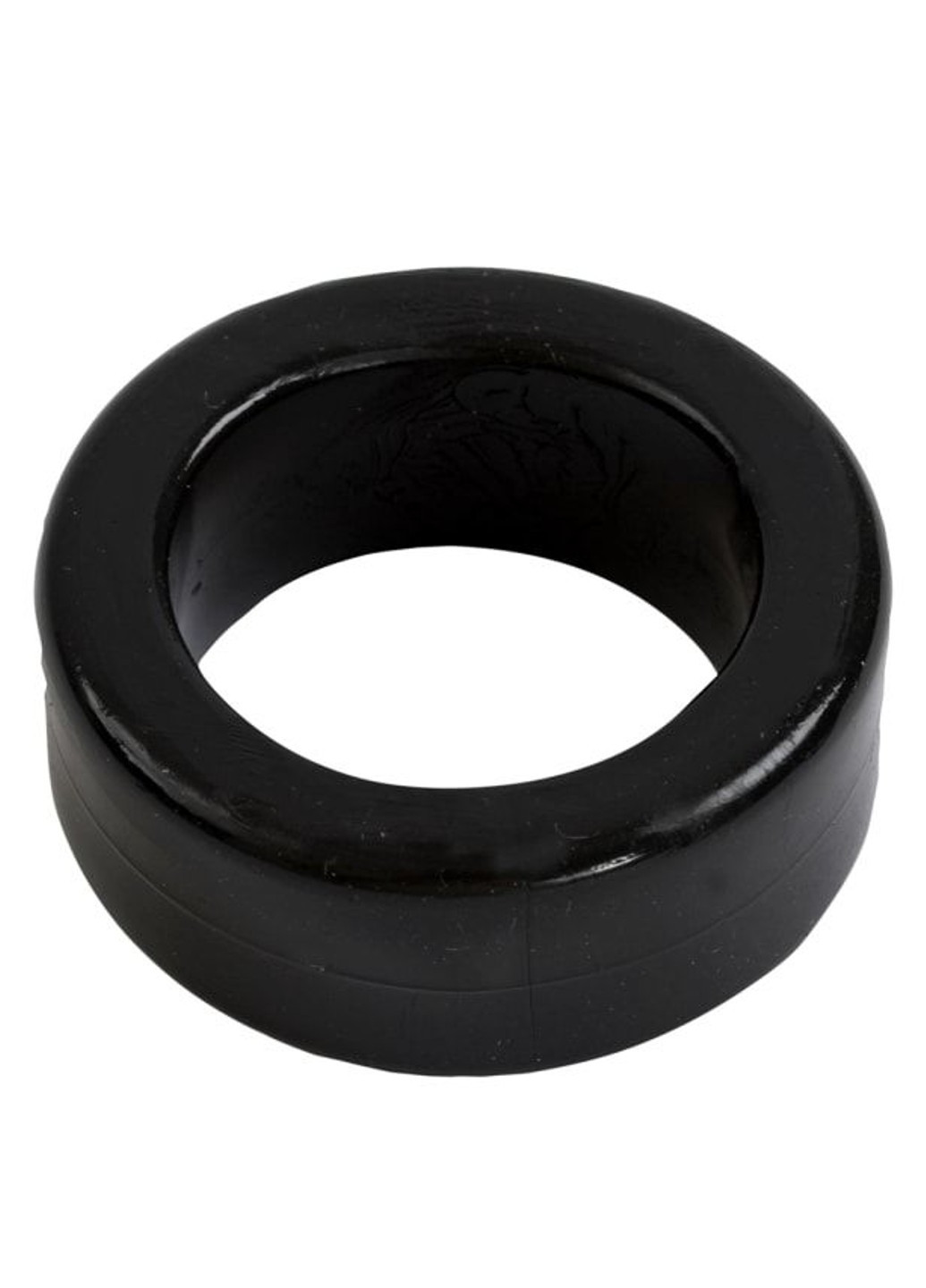 Эрекционное кольцо Titanmen Tools - Cock Ring - Black Doc Johnson (276389640)