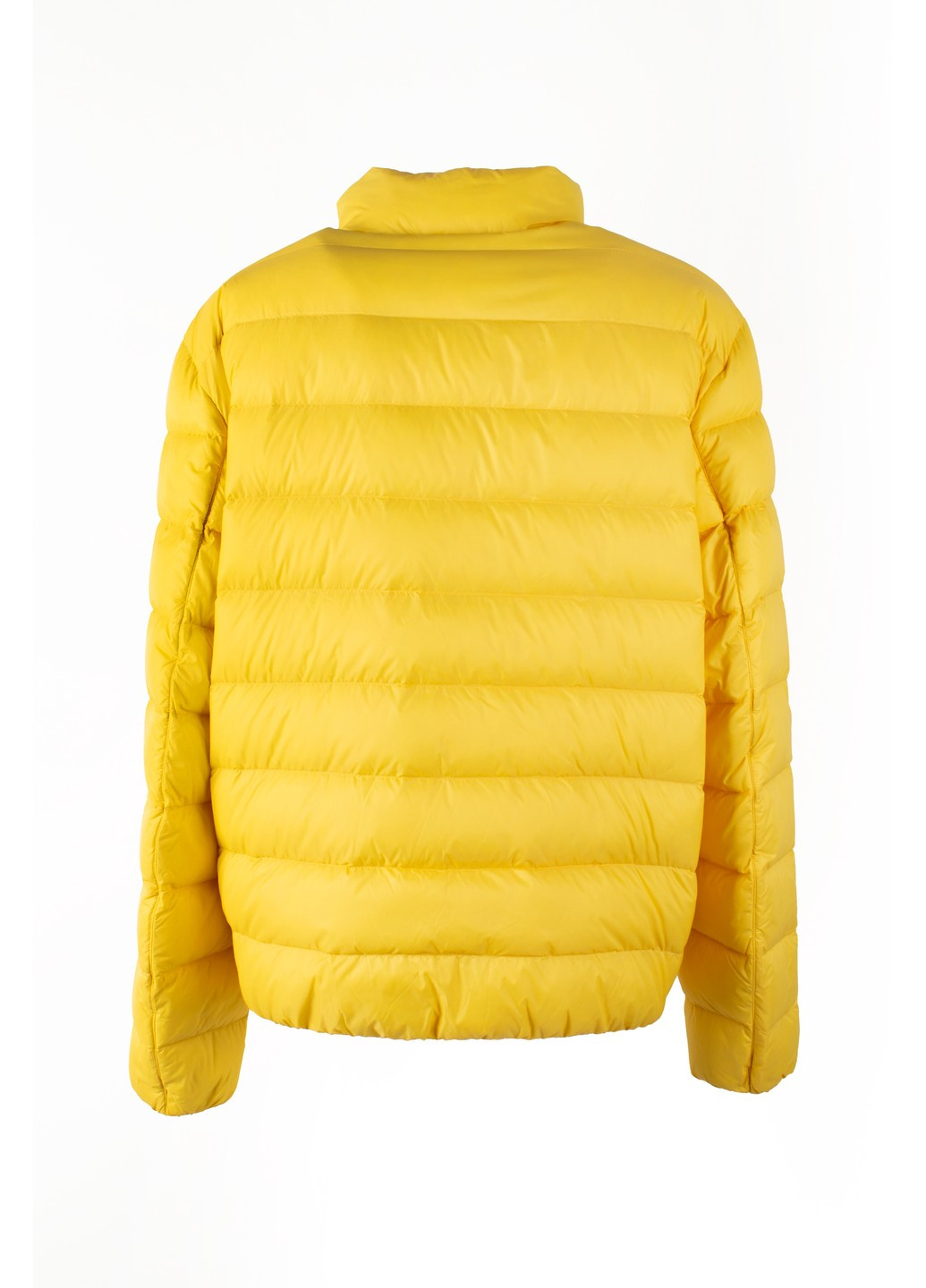 Желтая зимняя куртка желтая Tommy Hilfiger
