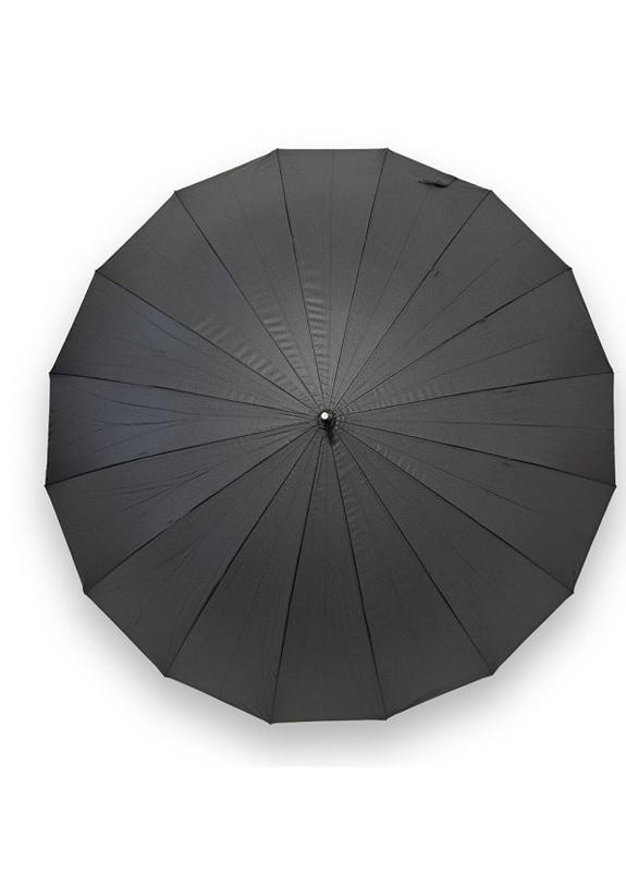 Зонт-трость Eso Fecske SW1669 мужской полуавтомат, 16 спиц Черный No Brand (259752766)
