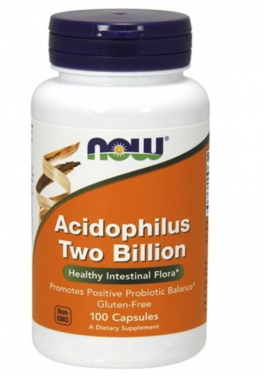 Acidophilus Two Billion 100 Caps Now Foods (256719178)