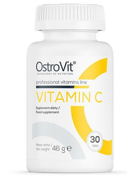 Vitamin C 30 Tabs Ostrovit (256723024)