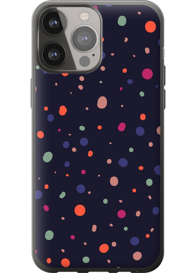2D пластиковий чохол 'Горошок v2' для Endorphone Apple iPhone 13 Pro Max (258090763)