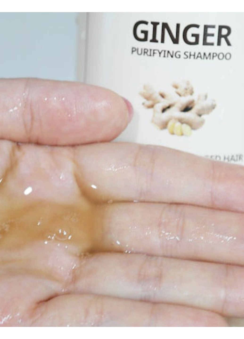 Відновлюючий шампунь GINGER PURIFYING SHAMPOO для волосся з коренем імбиру, 100 мл CP-1 (263356908)