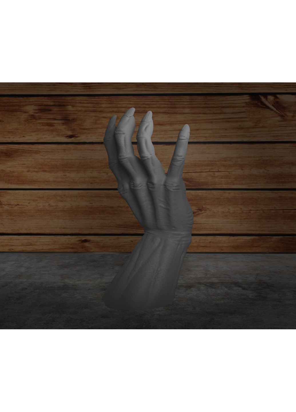 «Рука демона с когтями» с возможностью крепления на стену ЗаСвіт (266425496)