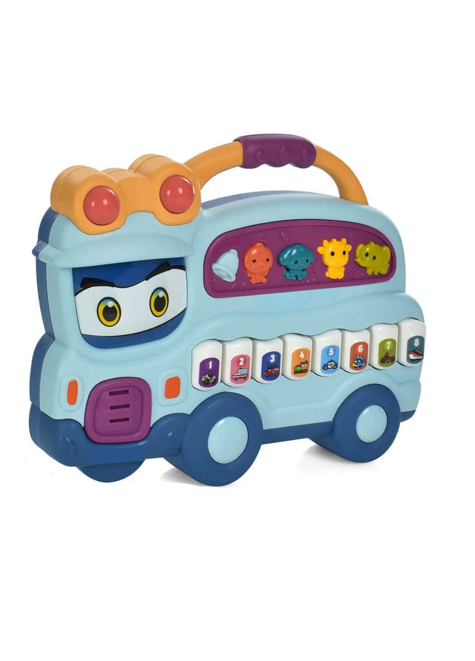 Іграшка "Музичний автобус" колір різнокольоровий ЦБ-00209435 No Brand (259442829)