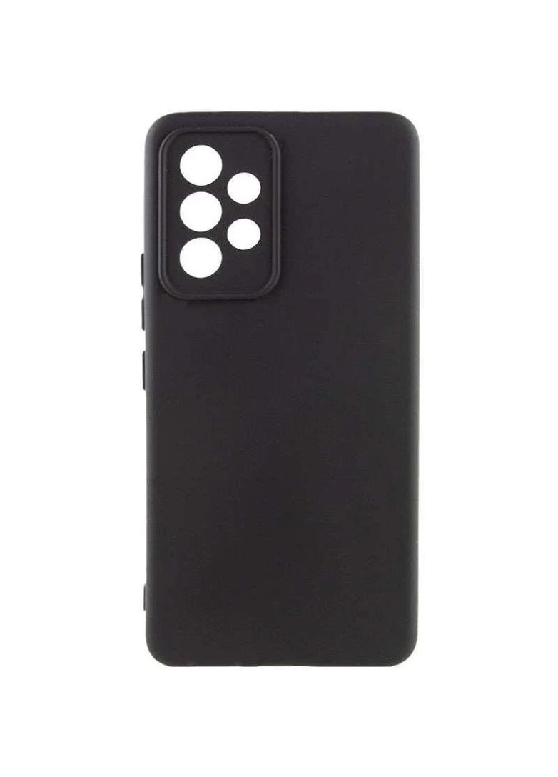 Чехол Silicone Case Lakshmi Premium з закритою камерою на Samsung Galaxy A52 4G / A52 5G Epik (259983086)