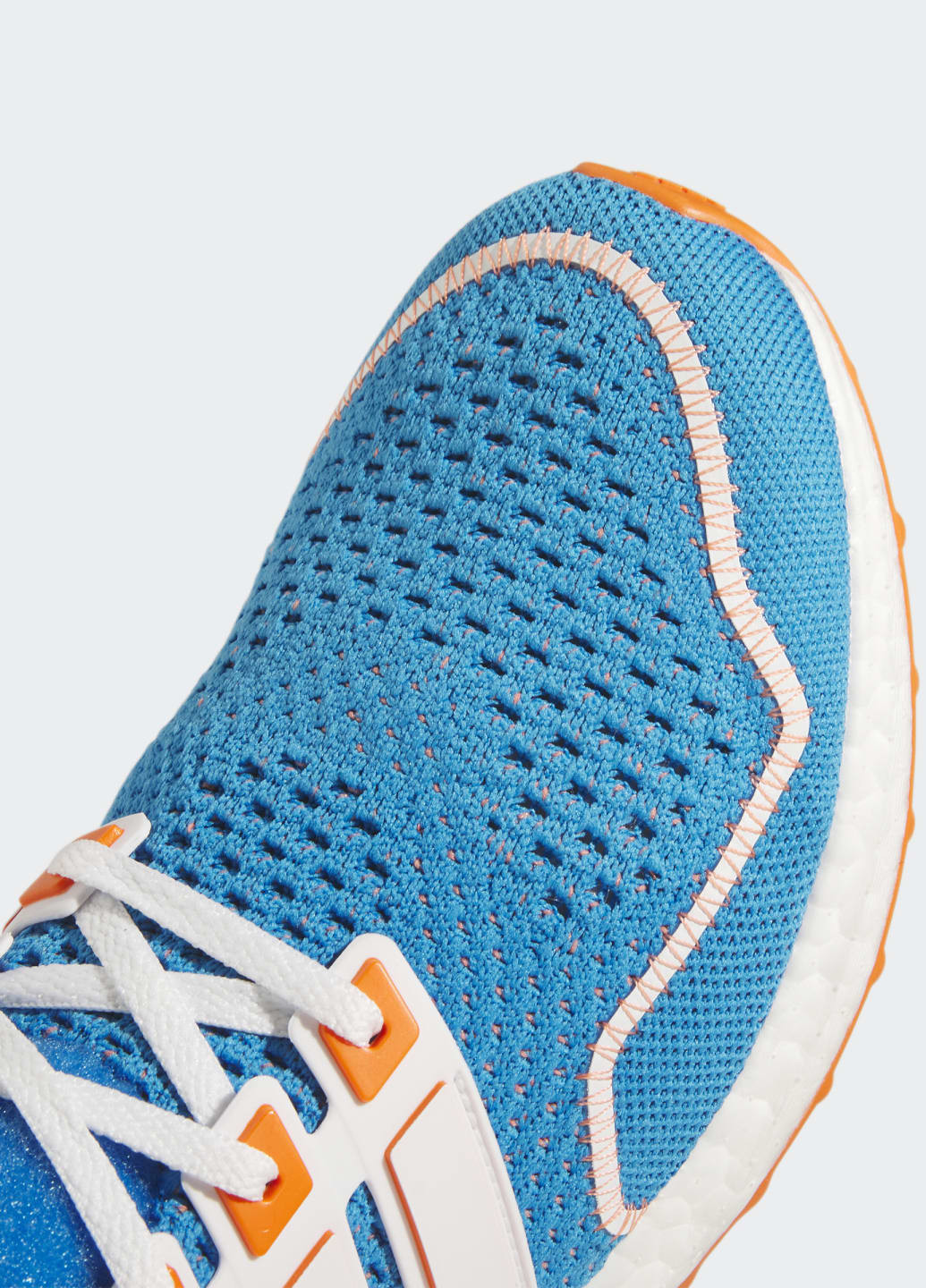 Синие всесезонные кроссовки ultraboost 1.0 adidas