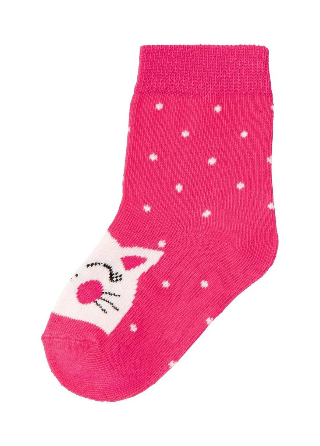 Набір шкарпеток дівчинці Lupilu абстрактні комбіновані повсякденні