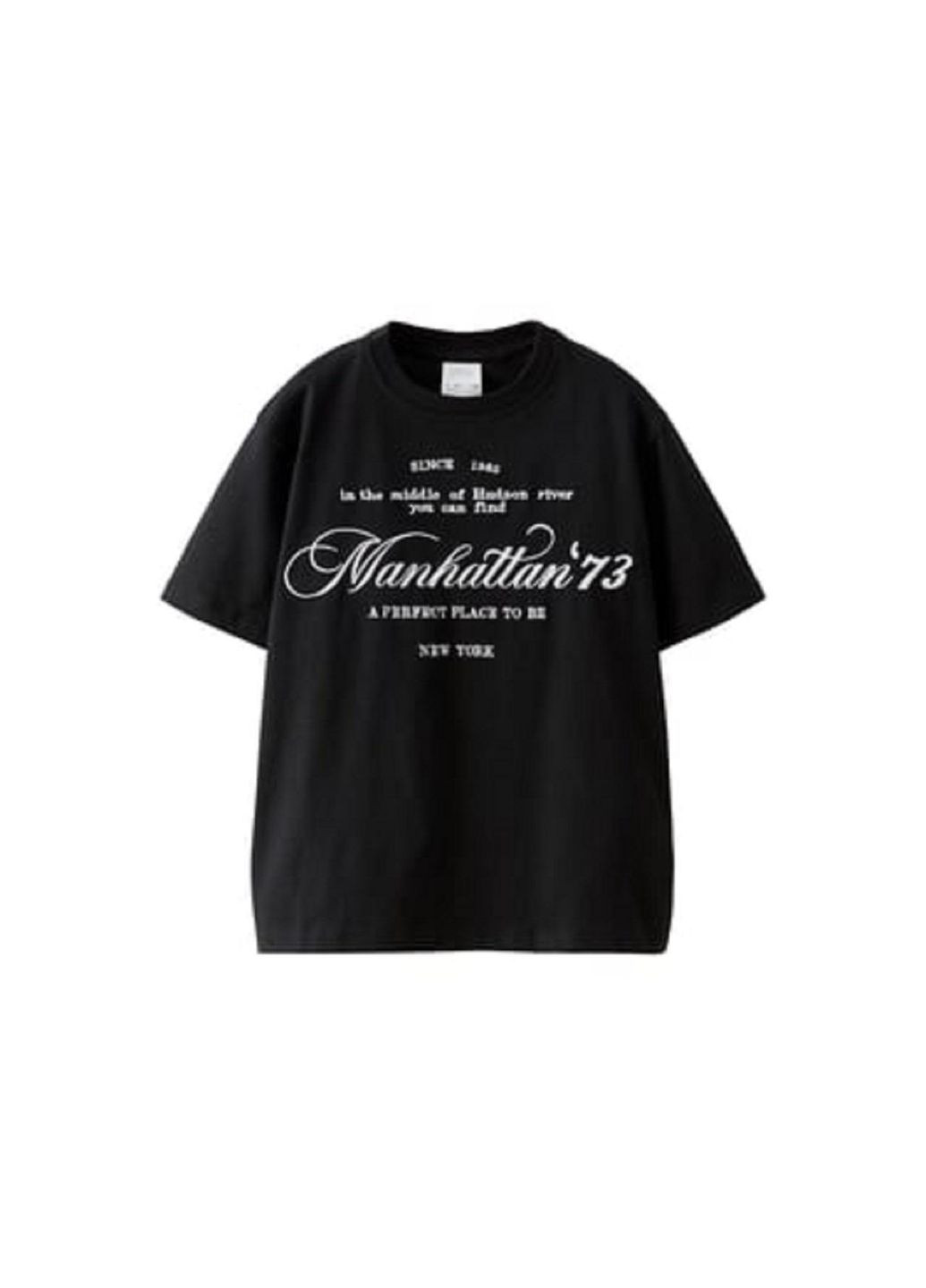 Черная футболка детская 5643/706 черный Zara
