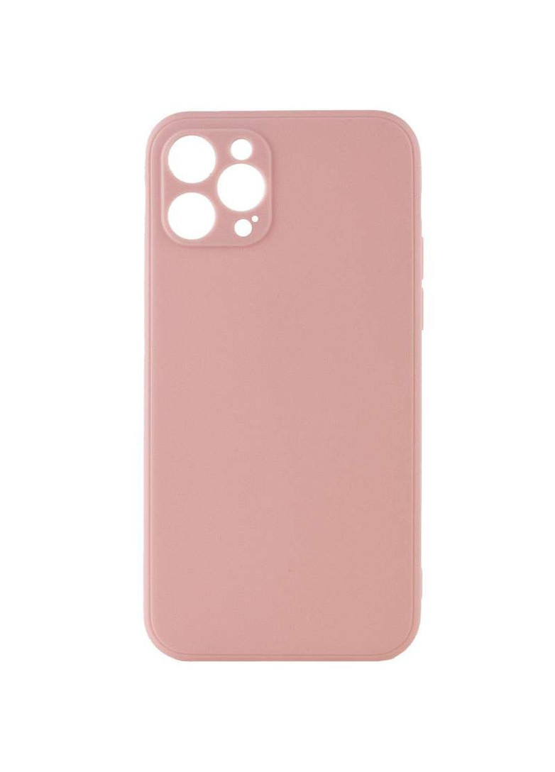 Цветной силиконовый чехол с защитой камеры для Apple iPhone 12 Pro Max (6.7") Epik (258523779)