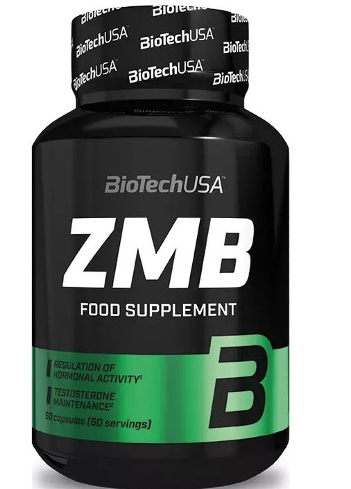 ZMB 60 Caps Biotechusa (257252393)