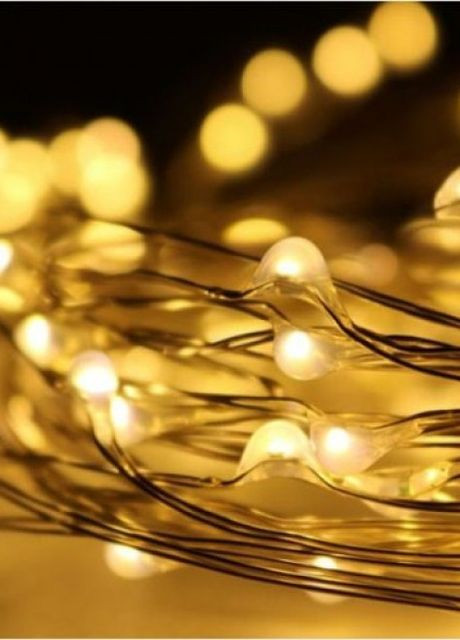 Диодная гирлянда-проволока Роса на 20 м, 200 лампочек от USB More (269462823)