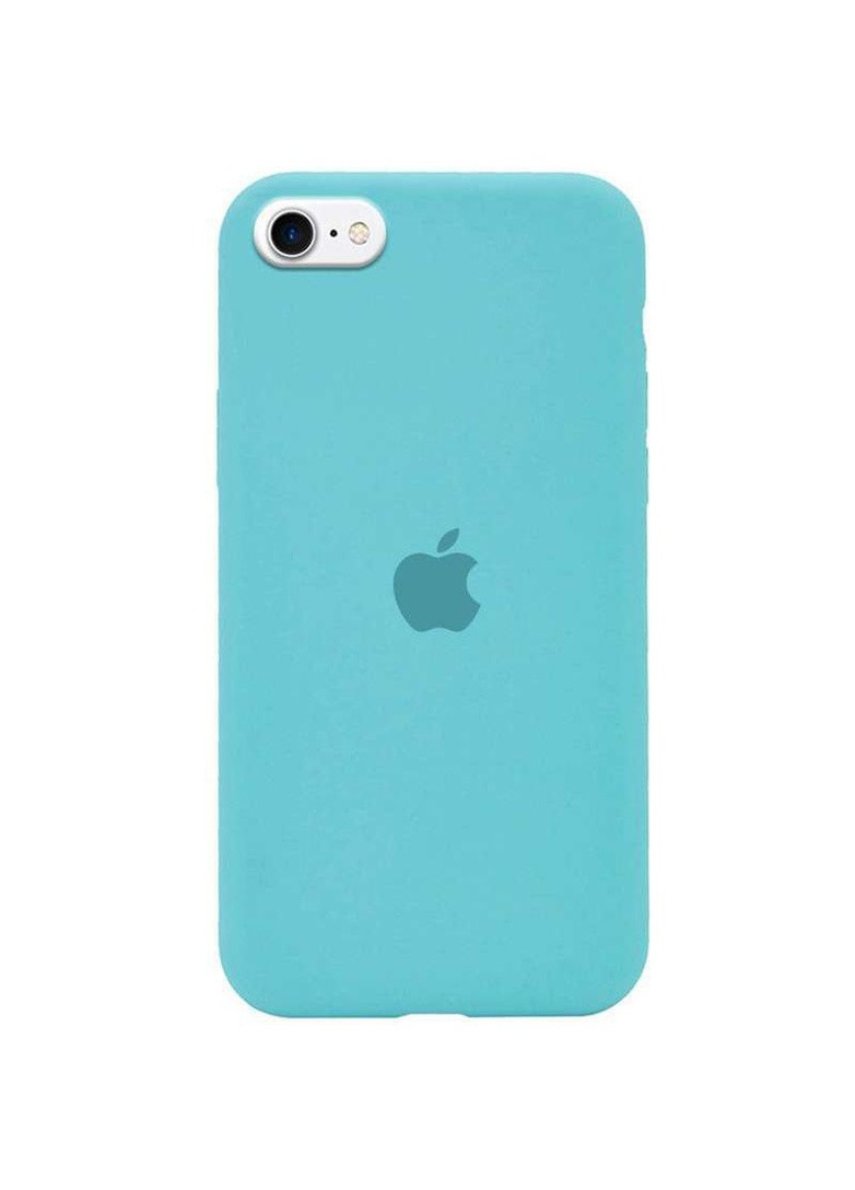 Чохол Silicone Case з закритим низом на Apple iPhone SE (2020) Epik (258598212)