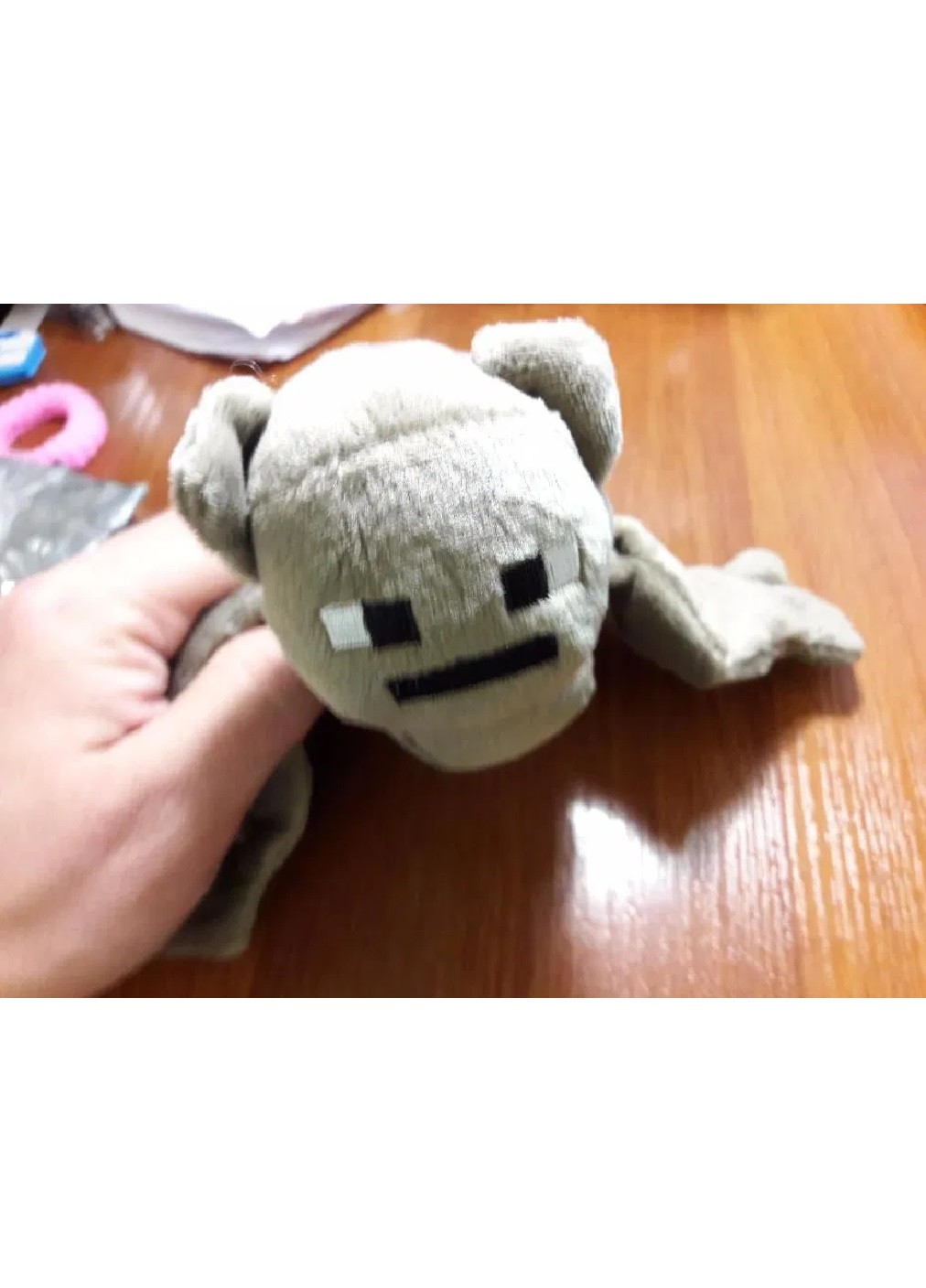 М'яка дитяча плюшева іграшка кажан із гри майнкрафт 16х29 см (474129-Prob) Unbranded (257411211)