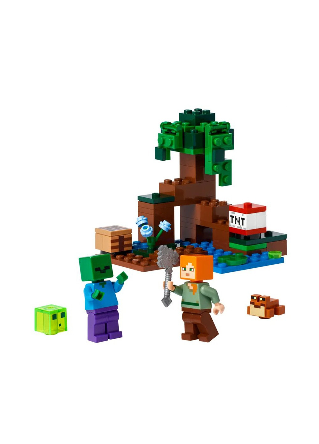 Конструктор "Пригоди на болоті" колір різнокольоровий ЦБ-00210572 Lego (259466952)