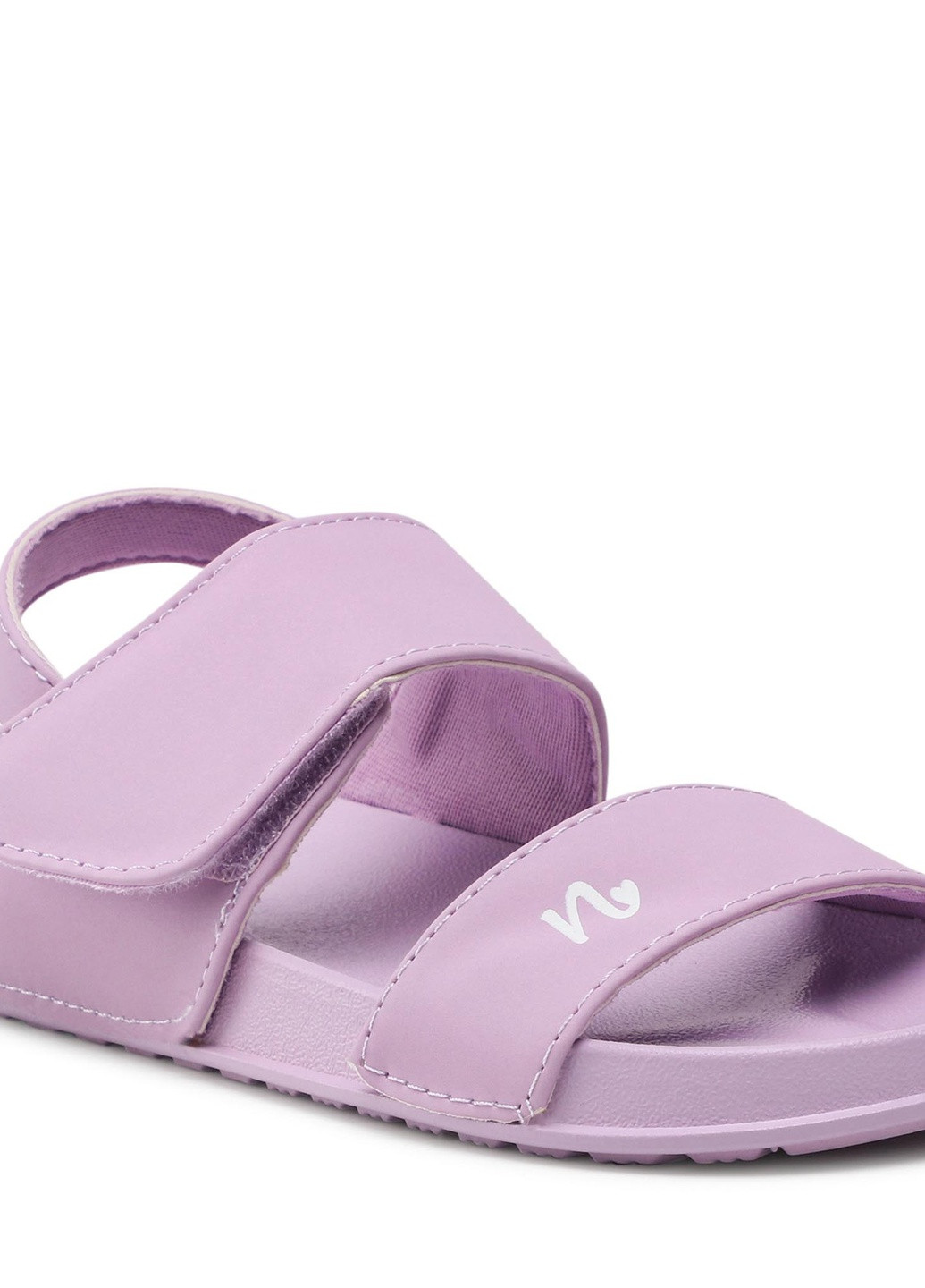 Фиолетовые кэжуал сандалии cm210512-9 Nelli Blu