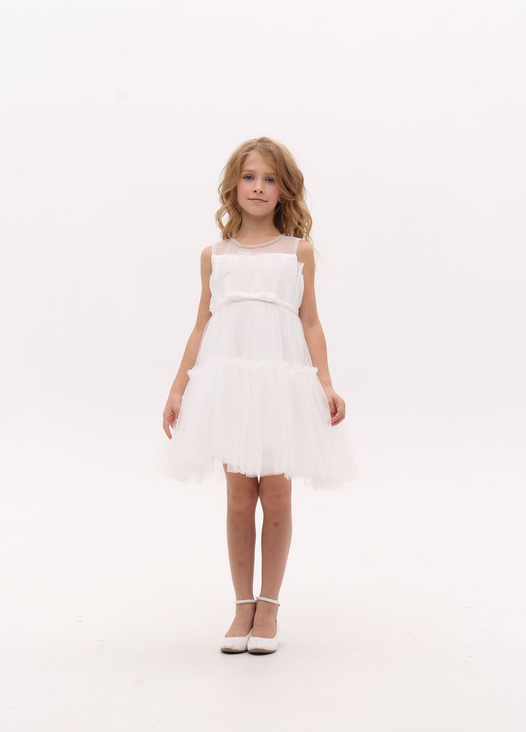 Біла сукня святкова Yumster (266781498)
